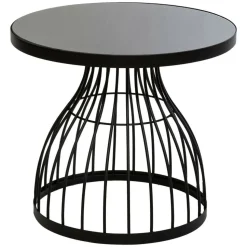 Stolik kawowy Kushi czarny