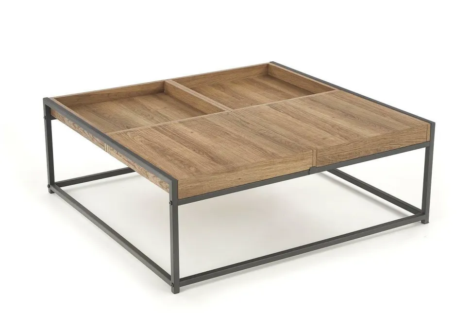 Stolik kawowy Label orzech miodowy /