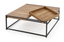 Stolik kawowy Label orzech miodowy /