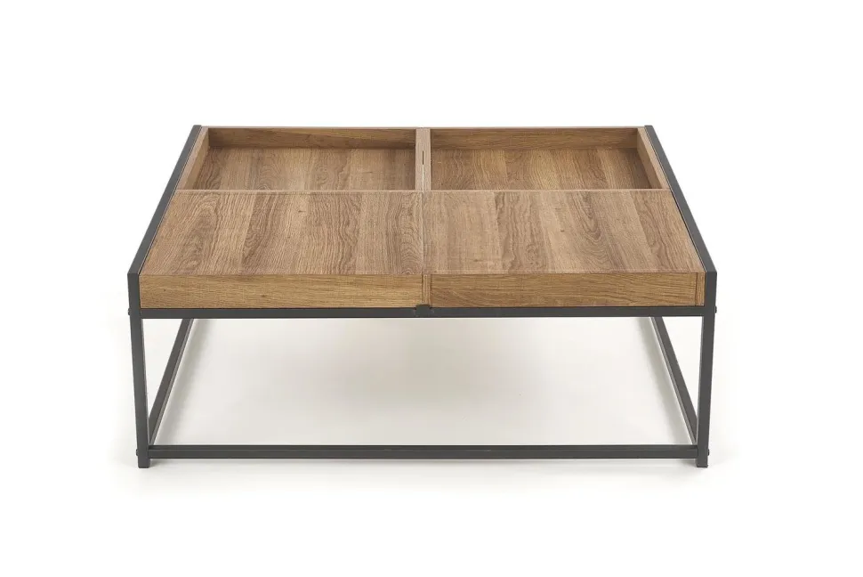 Stolik kawowy Label orzech miodowy /