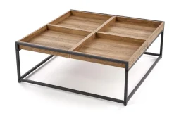 Stolik kawowy Label orzech miodowy /