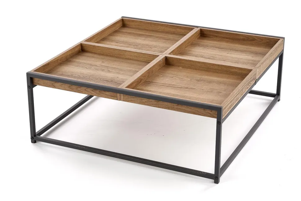 Stolik kawowy Label orzech miodowy /