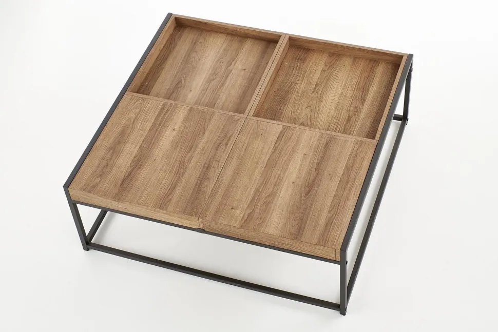 Stolik kawowy Label orzech miodowy /