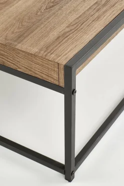 Stolik kawowy Label orzech miodowy /