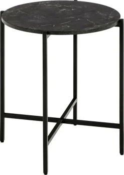 Stolik kawowy Lamoine 40cm czarny