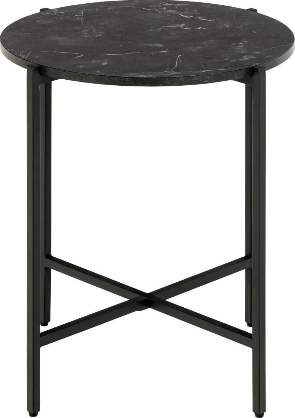 Stolik kawowy Lamoine 40cm czarny