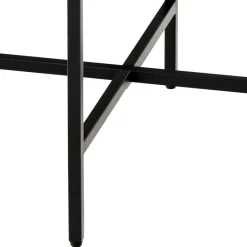 Stolik kawowy Lamoine 40cm czarny