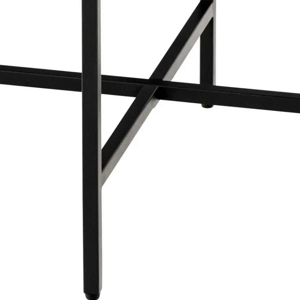 Stolik kawowy Lamoine 40cm czarny