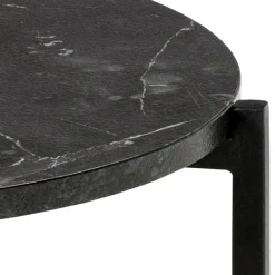 Stolik kawowy Lamoine 40cm czarny