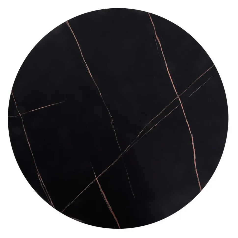 Stolik kawowy Lintica L czarny marmur/