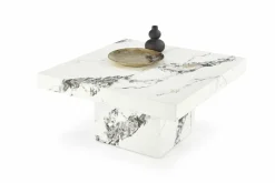 Stolik kawowy Liton biały marmur