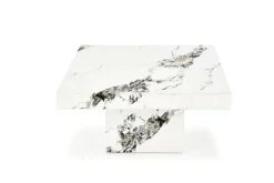 Stolik kawowy Liton biały marmur