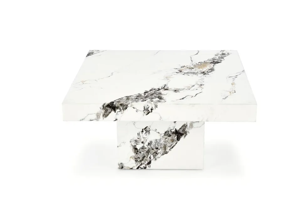 Stolik kawowy Liton biały marmur