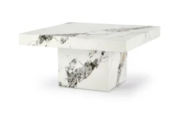 Stolik kawowy Liton biały marmur