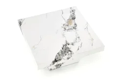 Stolik kawowy Liton biały marmur