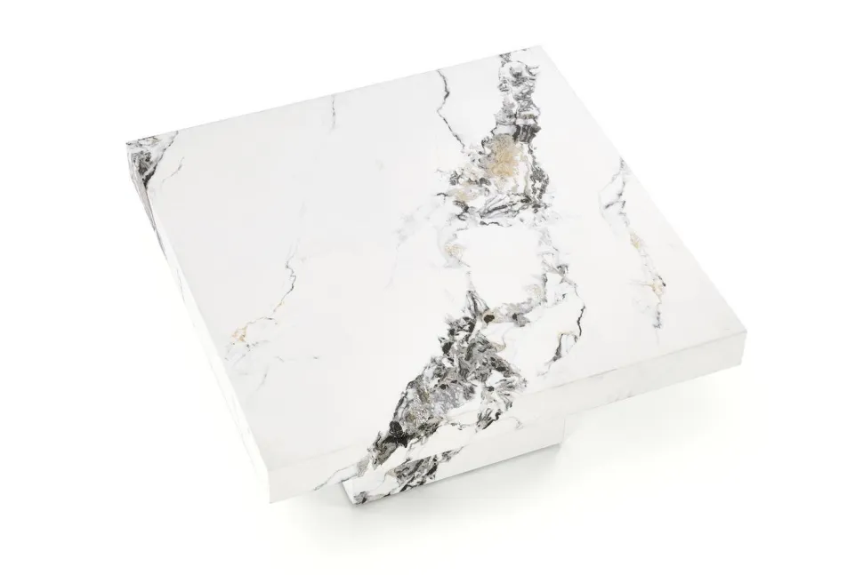 Stolik kawowy Liton biały marmur