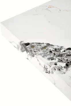 Stolik kawowy Liton biały marmur