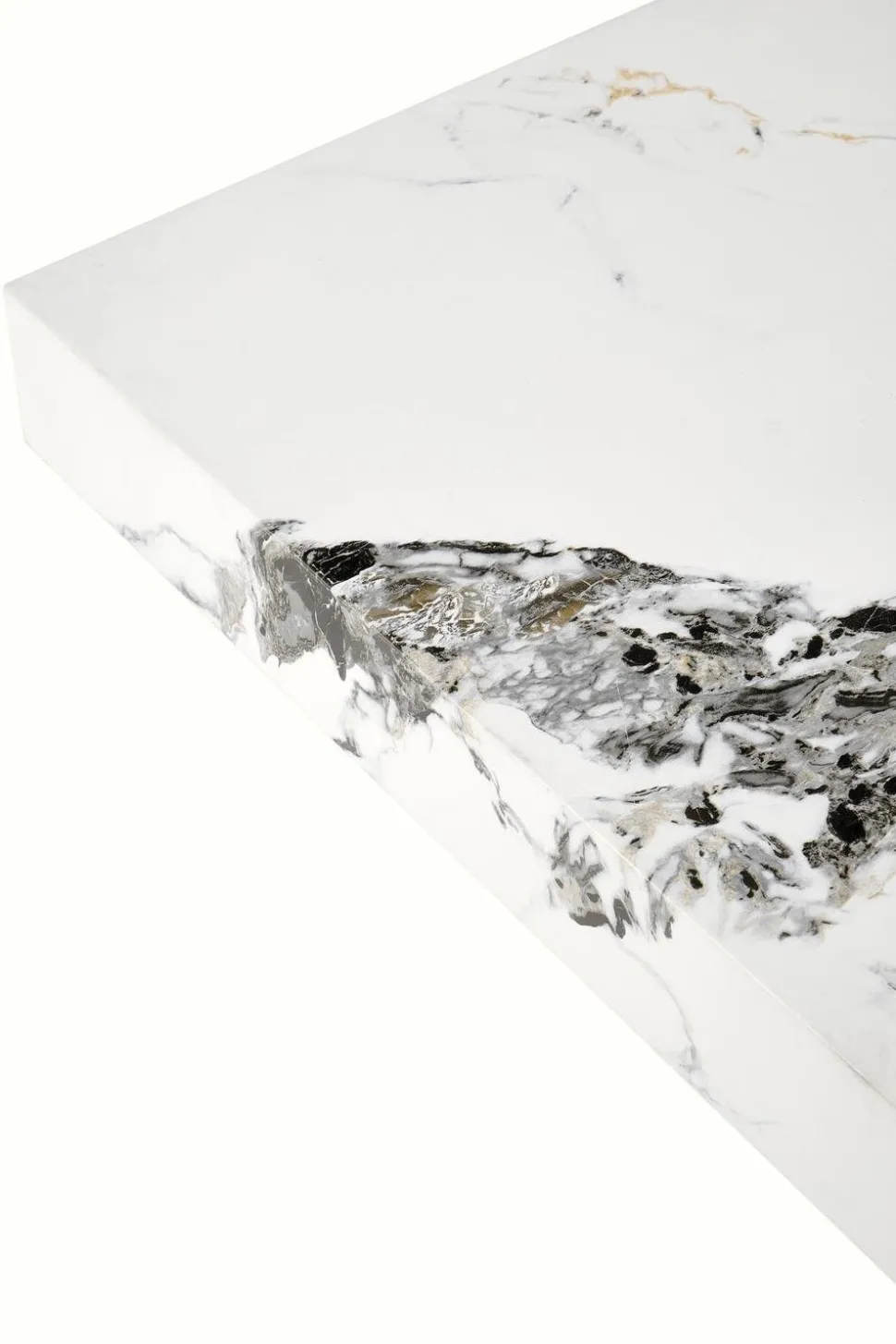 Stolik kawowy Liton biały marmur