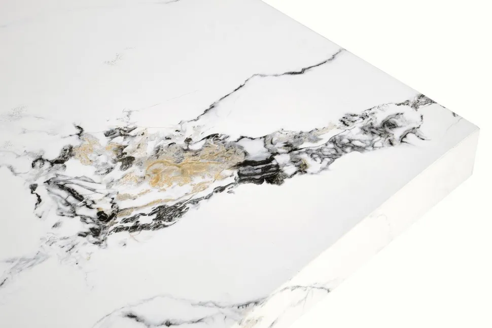 Stolik kawowy Liton biały marmur