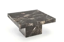 Stolik kawowy Liton czarny marmur