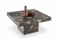 Stolik kawowy Liton czarny marmur