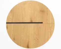 Stolik kawowy Louza czarny/ dąb złoty