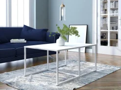 Stolik kawowy Maxwell biały