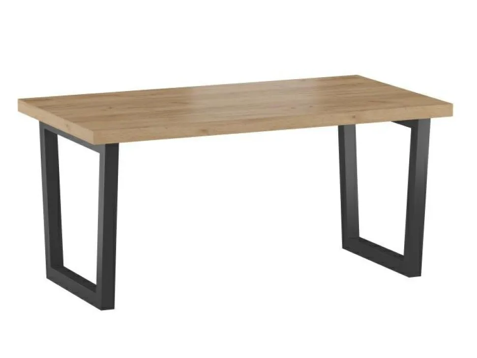 Stolik kawowy Milio dąb złoty