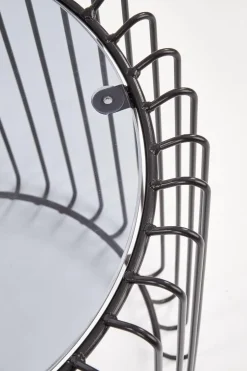 Stolik kawowy Minera czarny / dymiony