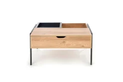 Stolik kawowy Mobis naturalny/ czarny