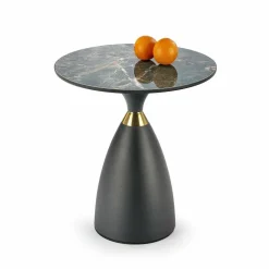 Stolik kawowy Namas zielony marmur/