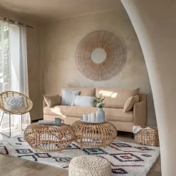 Stolik kawowy Neta 73cm naturalny