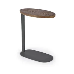 Stolik kawowy Omin orzechowy/czarny