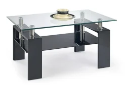 Stolik kawowy Rafes czarny lakierowana