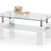 Stolik kawowy Rafes intro biała