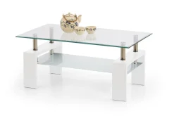 Stolik kawowy Rafes intro biała