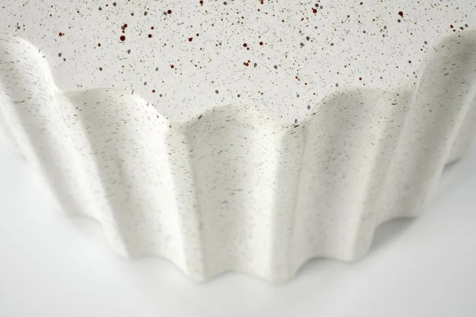 Stolik kawowy Raffa biały