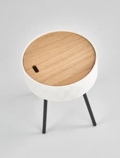 Stolik kawowy Rao biała