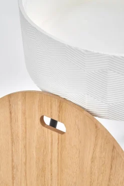 Stolik kawowy Rao biała