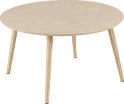 Stolik kawowy Roslin brązowy