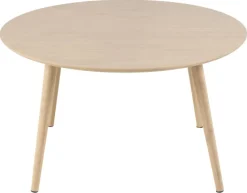 Stolik kawowy Roslin brązowy