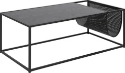 Stolik kawowy Seaford z gazetnikiem