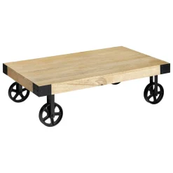 Stolik kawowy Silas mango