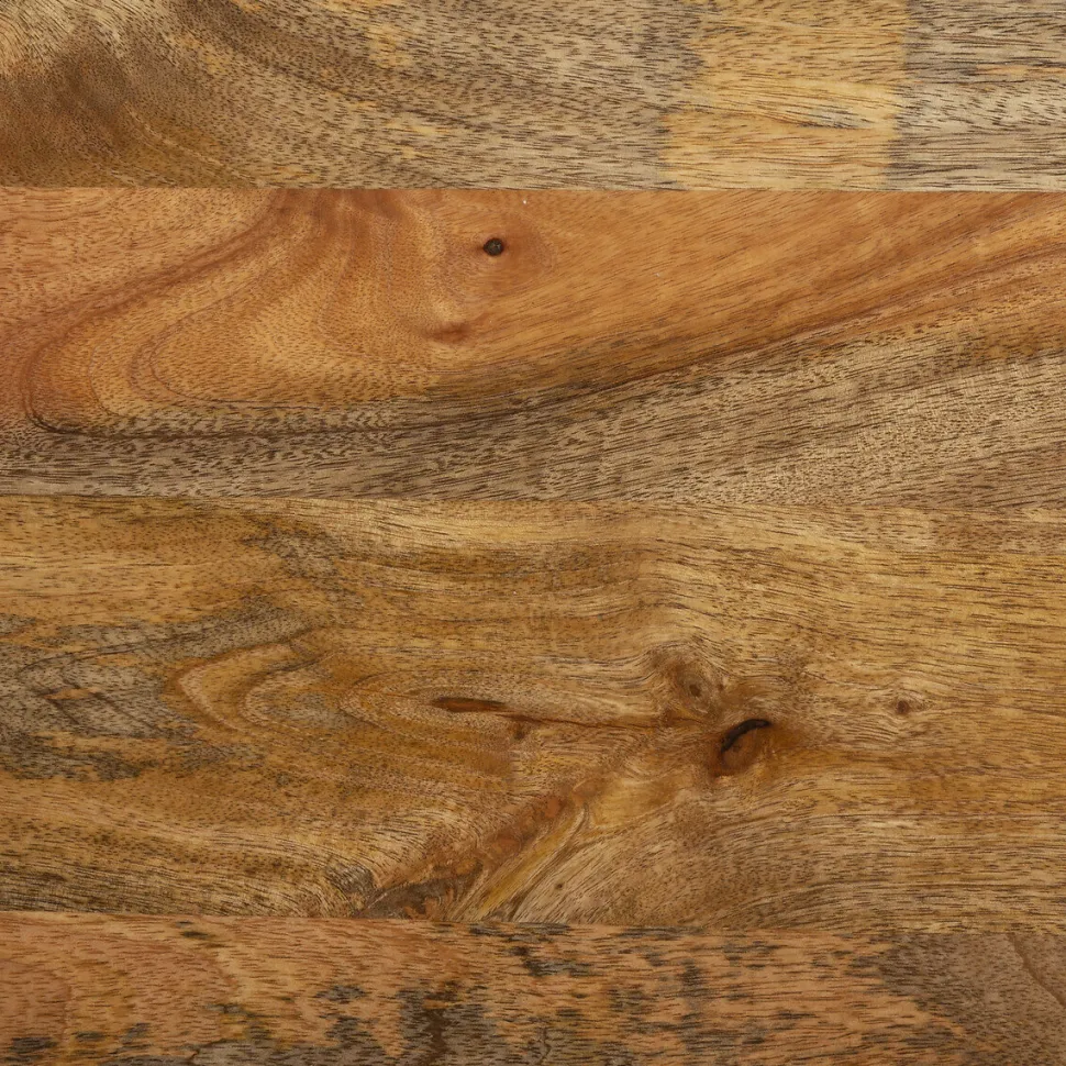 Stolik kawowy Siwan czarny/ mango