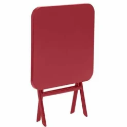 Stolik kawowy składany Greensboro czerwony