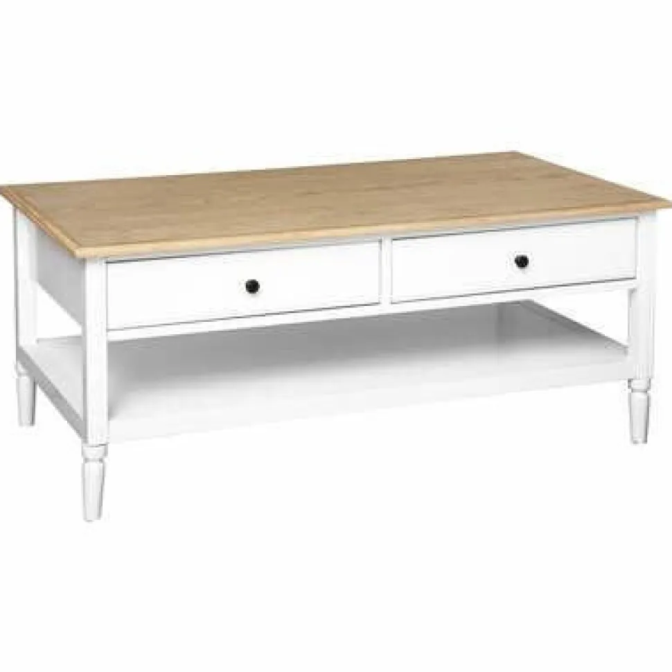 Stolik kawowy Solen biały