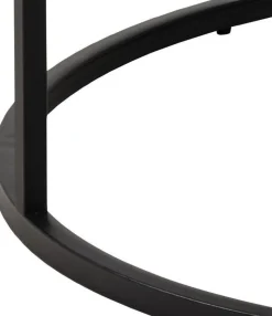 Stolik kawowy Spiro biały/czarny