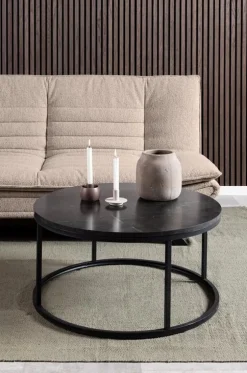 Stolik kawowy Spiro czarny