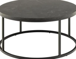 Stolik kawowy Spiro czarny
