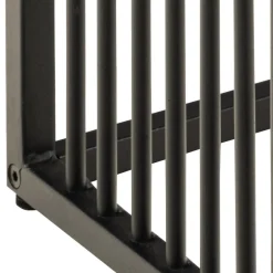 Stolik kawowy Strington 40x40cm marmur czarny